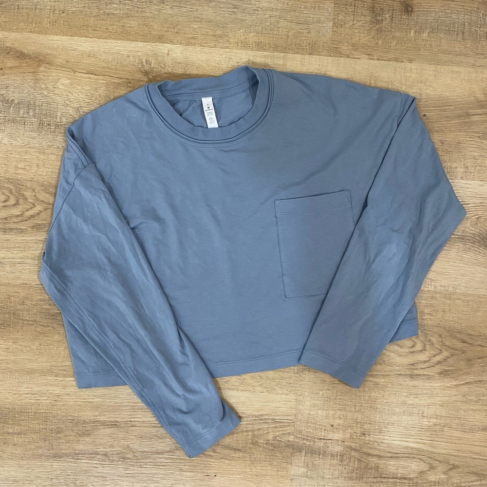 Check the box long sleeve